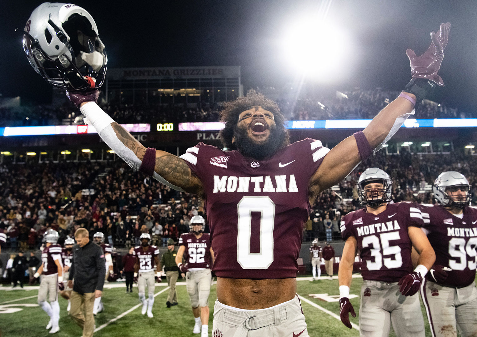 Griz Win